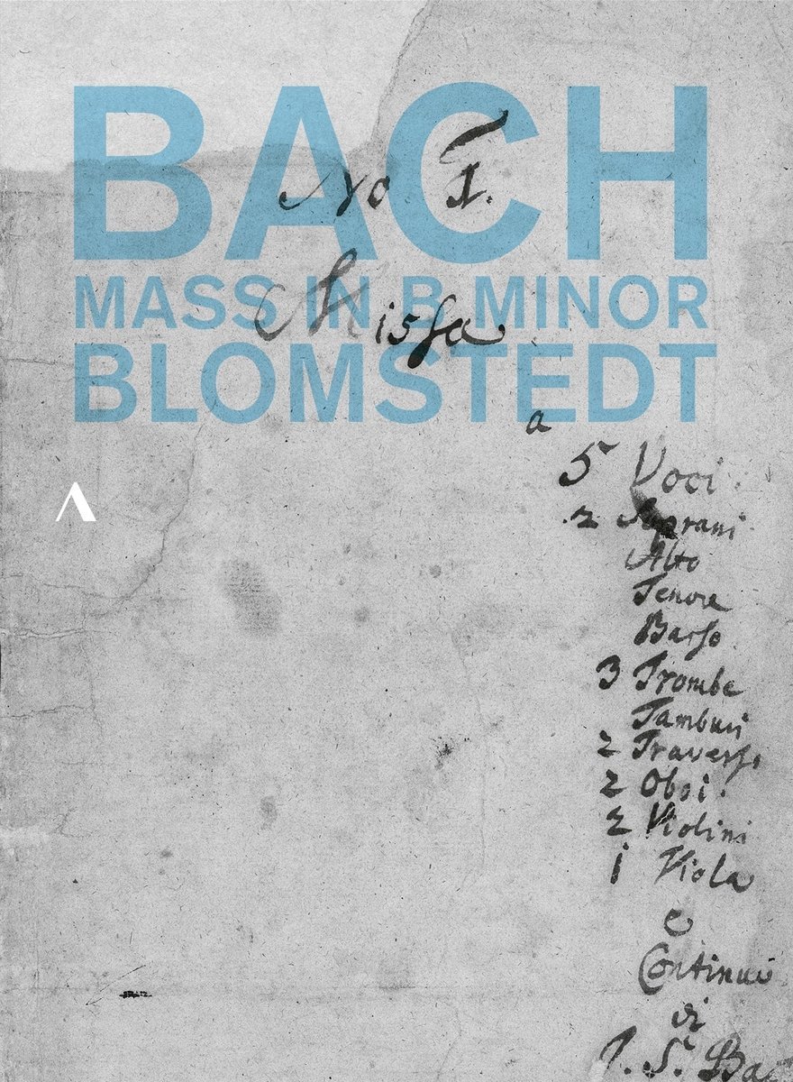 Mass in B Minor BWV 232 [DVD] 【公式通販】